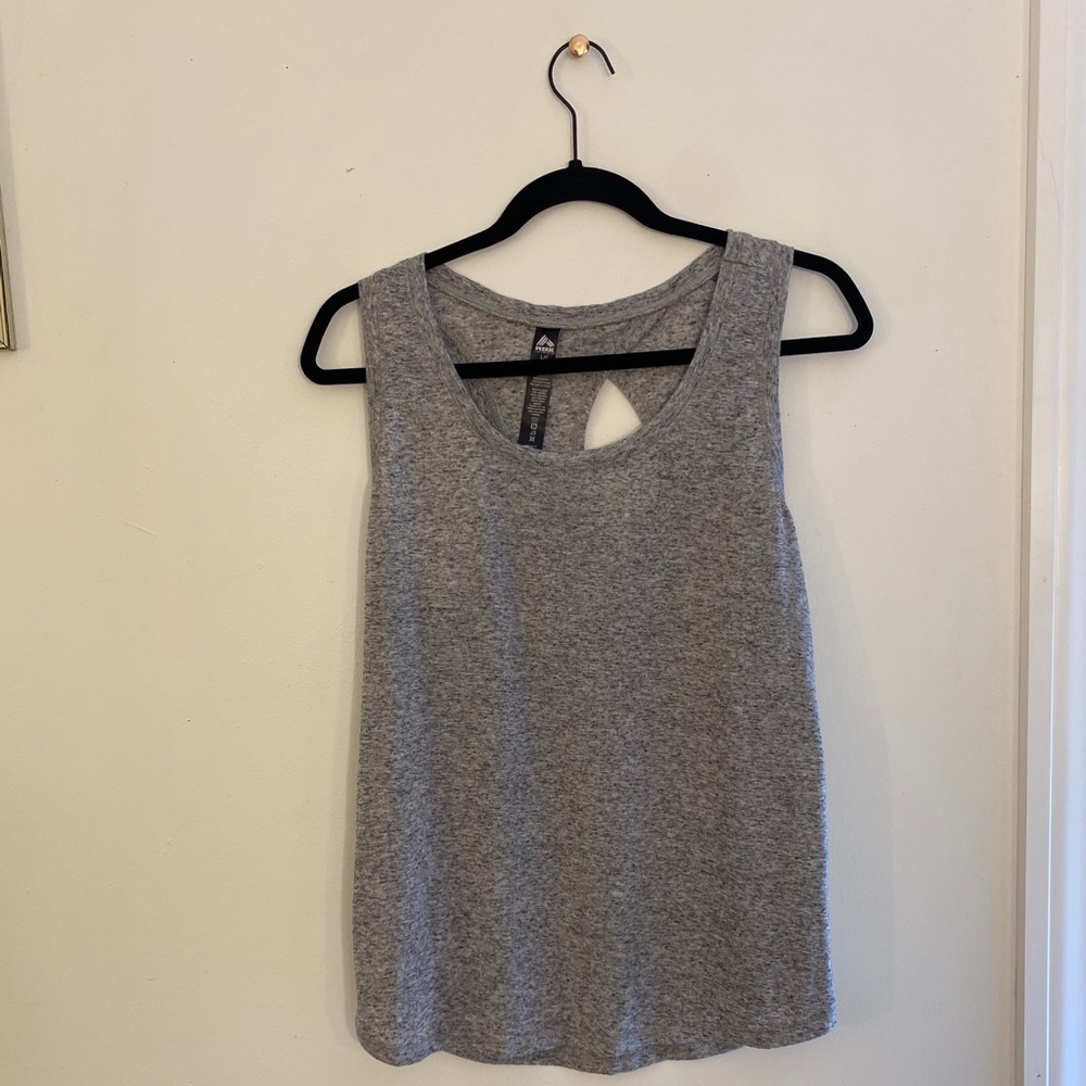 RBX Gray Work Out Tank